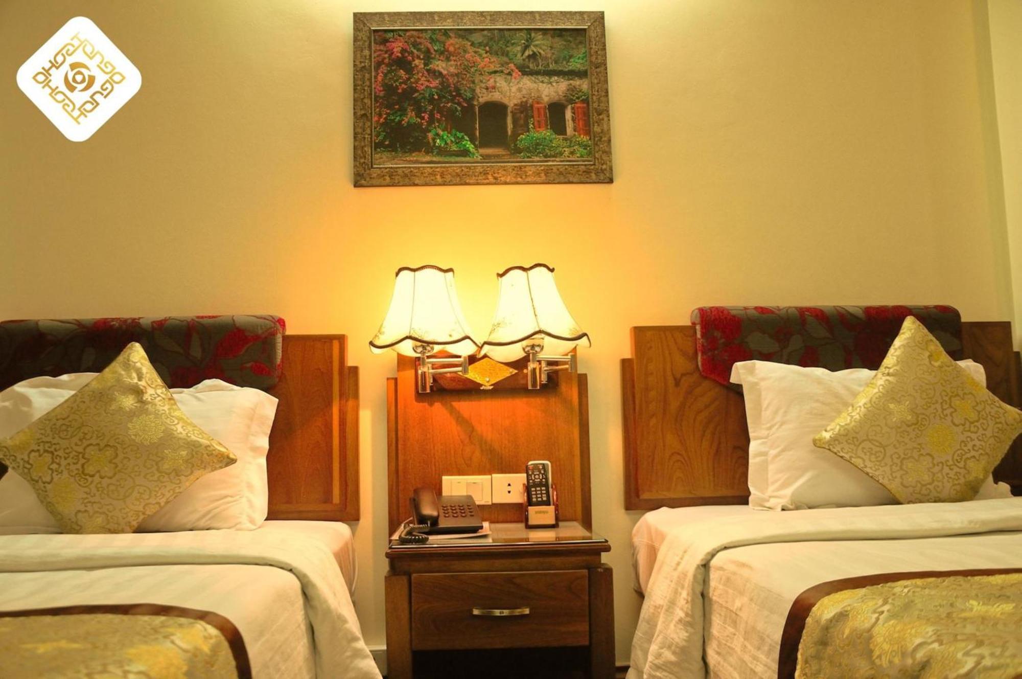 Hoa Hong Hotel 2 - Xa Dan Hanoi Exteriör bild