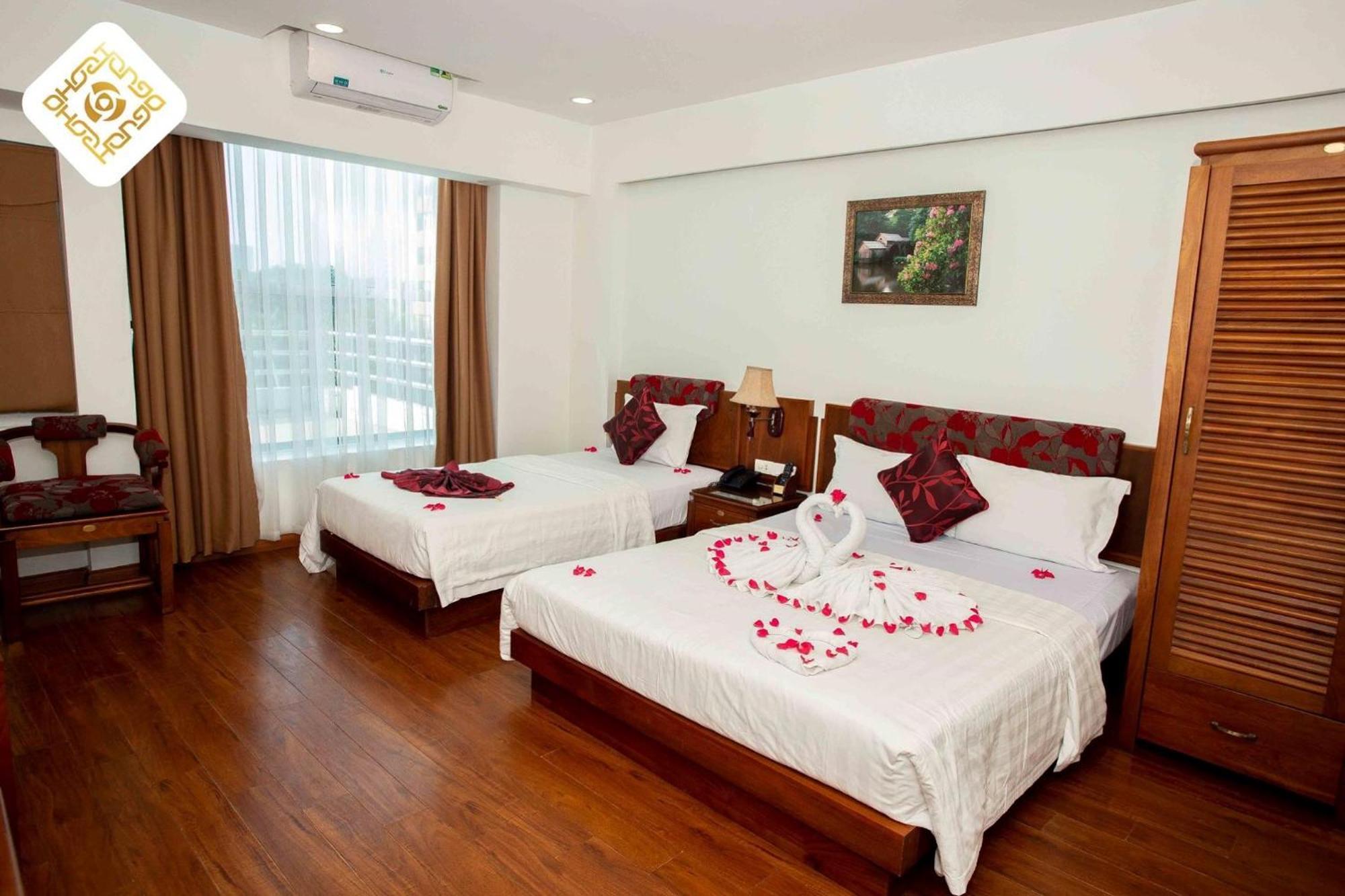 Hoa Hong Hotel 2 - Xa Dan Hanoi Exteriör bild