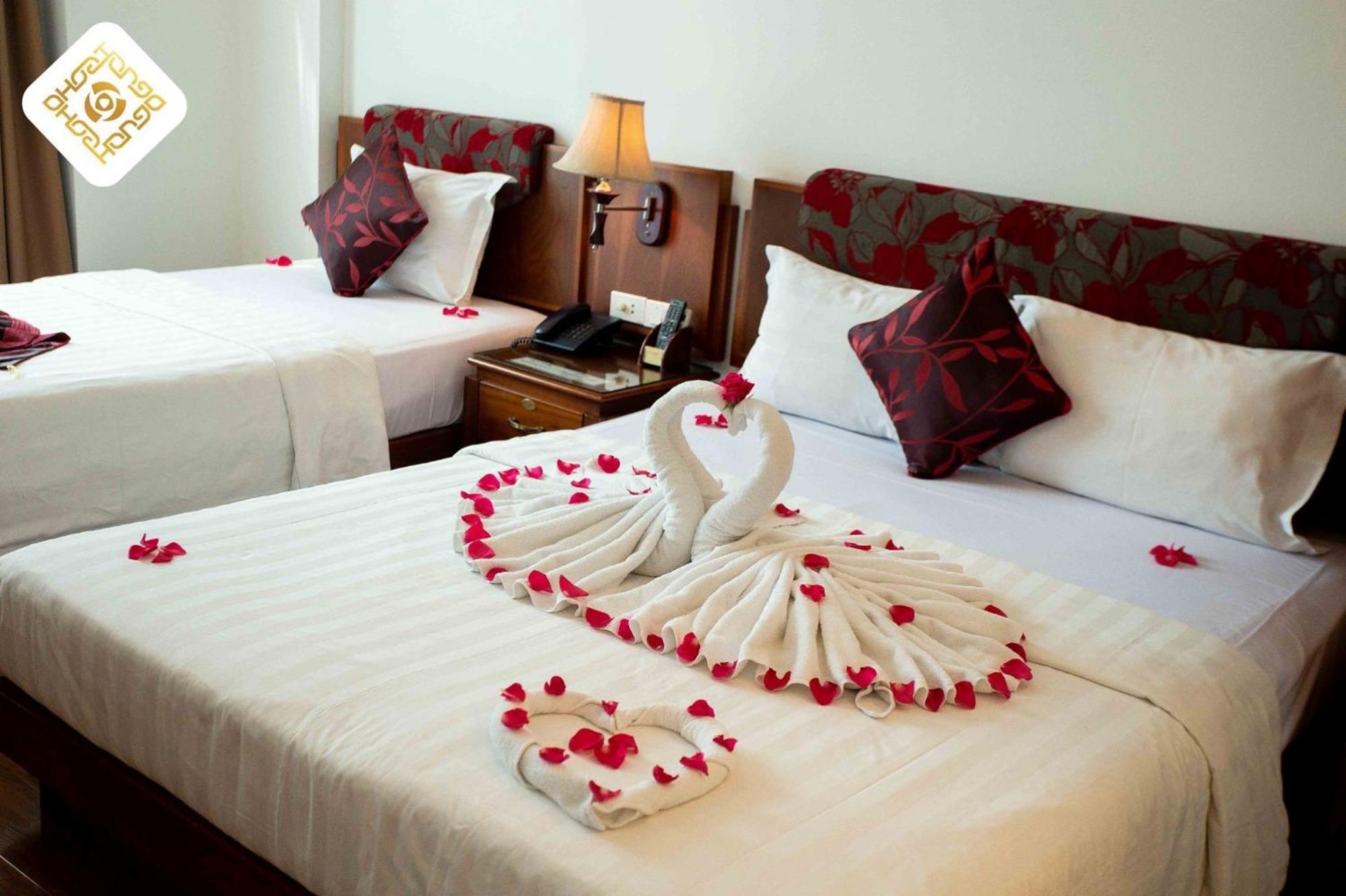 Hoa Hong Hotel 2 - Xa Dan Hanoi Exteriör bild