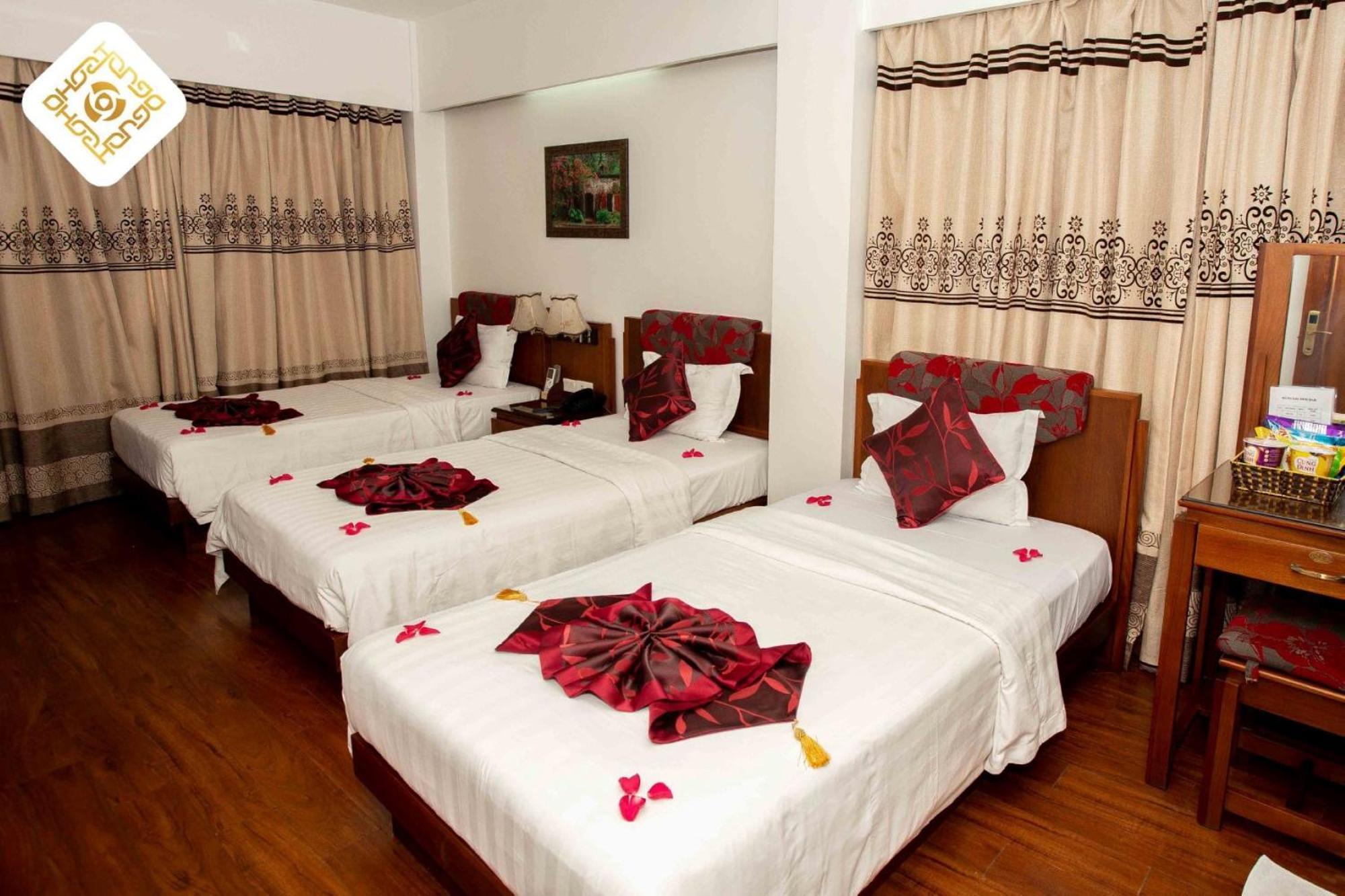 Hoa Hong Hotel 2 - Xa Dan Hanoi Exteriör bild