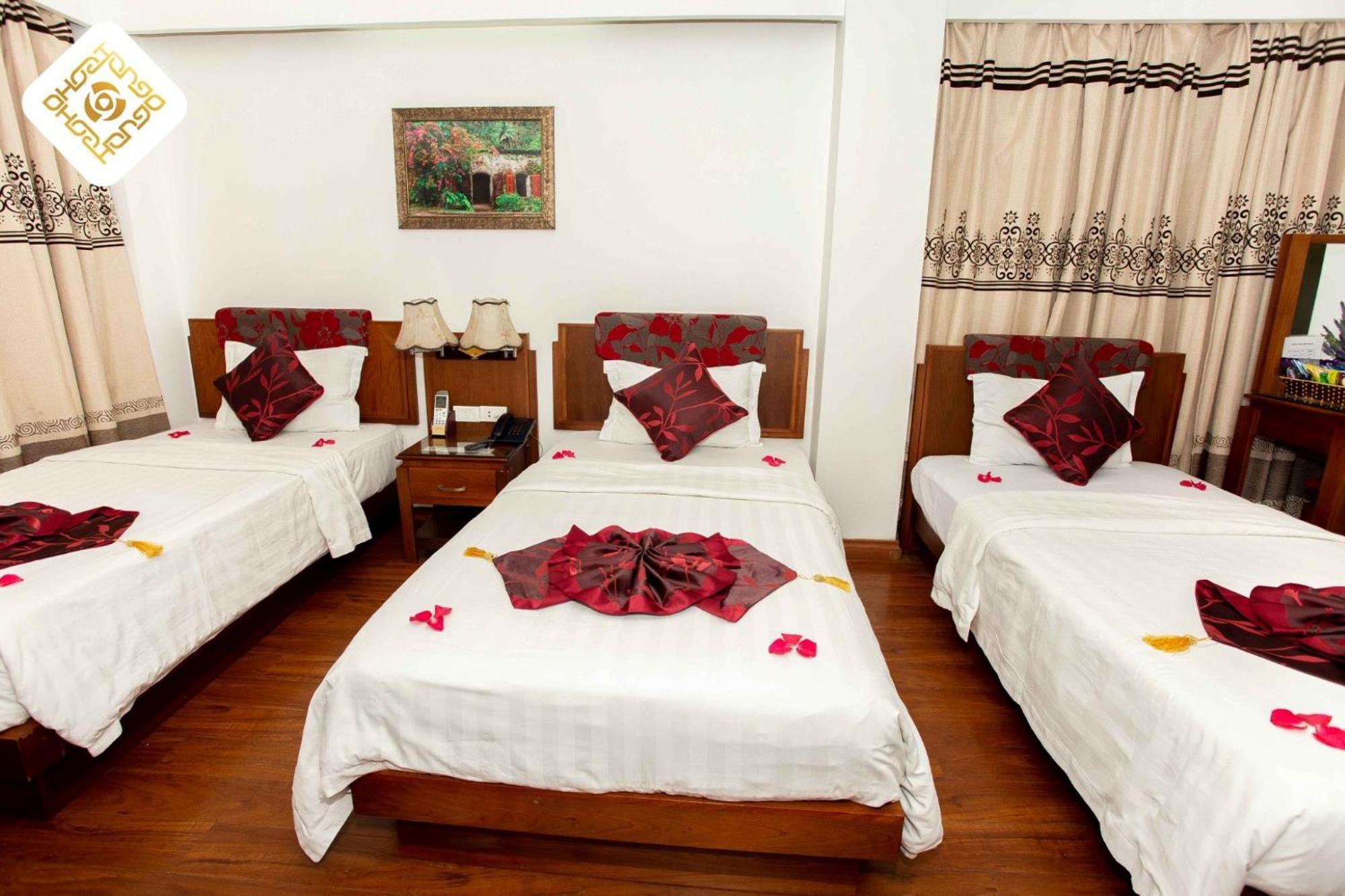 Hoa Hong Hotel 2 - Xa Dan Hanoi Exteriör bild