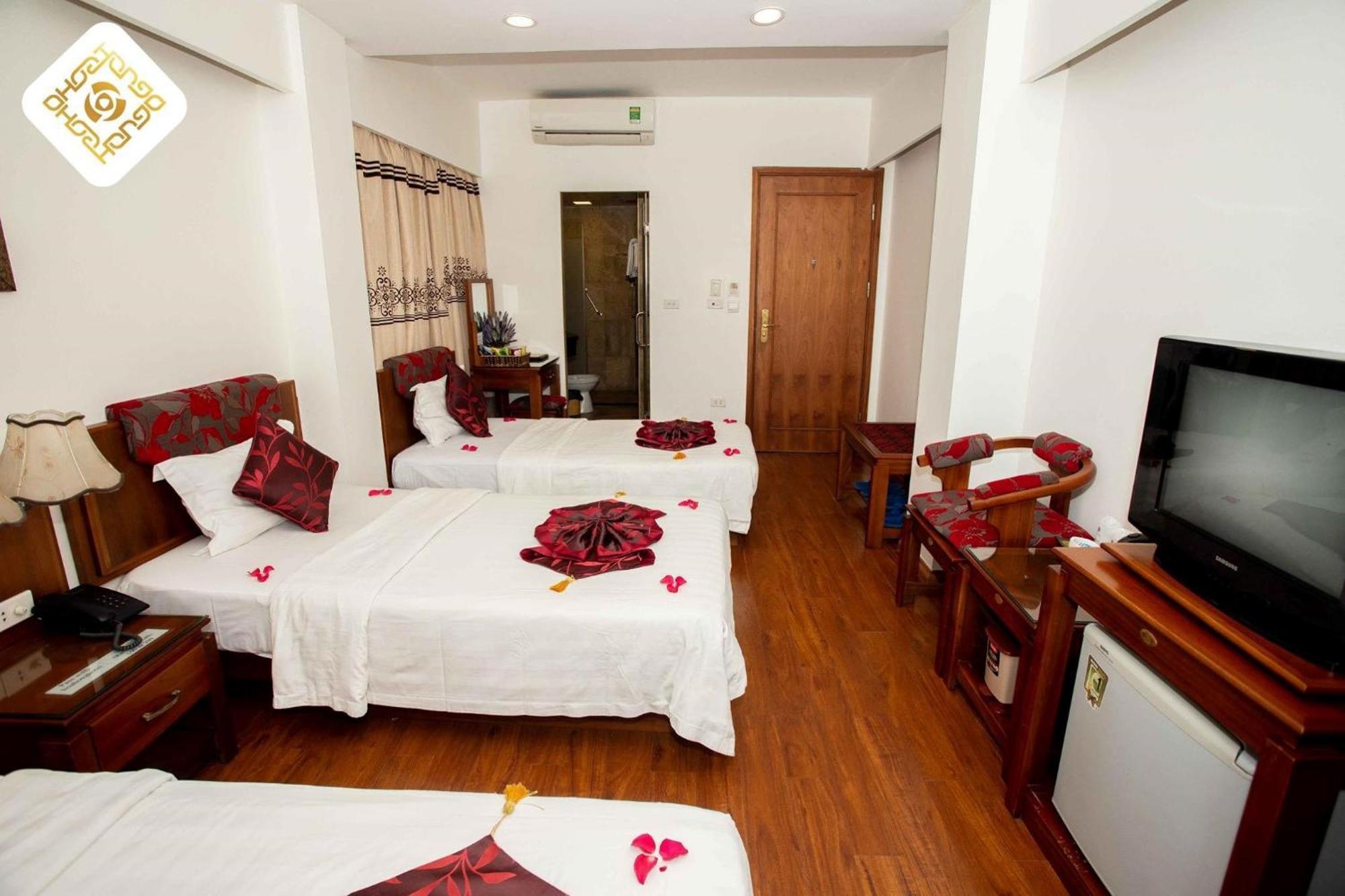 Hoa Hong Hotel 2 - Xa Dan Hanoi Exteriör bild
