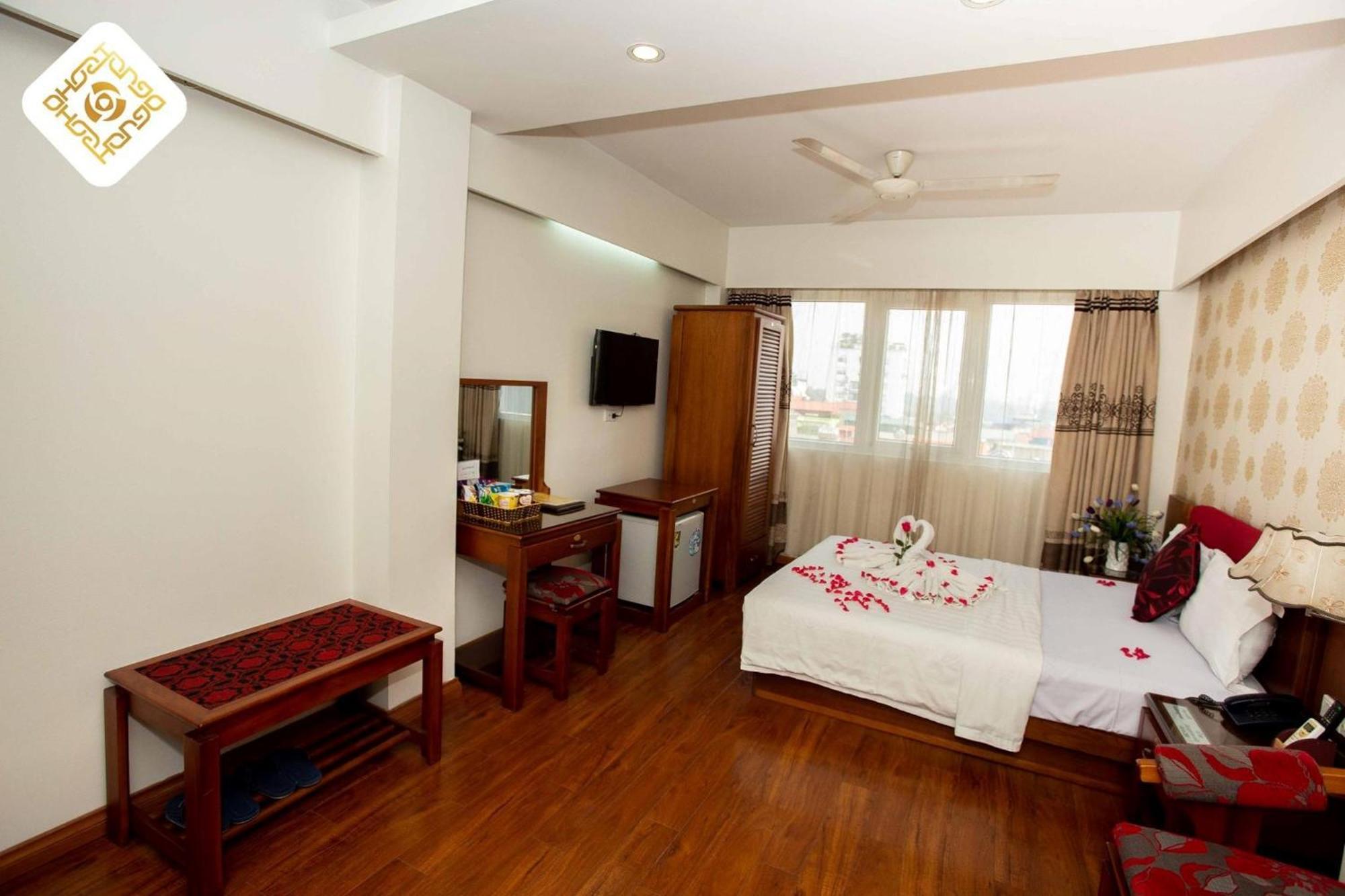 Hoa Hong Hotel 2 - Xa Dan Hanoi Exteriör bild