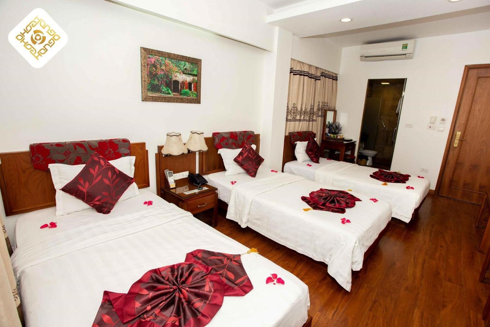 Hoa Hong Hotel 2 - Xa Dan Hanoi Exteriör bild