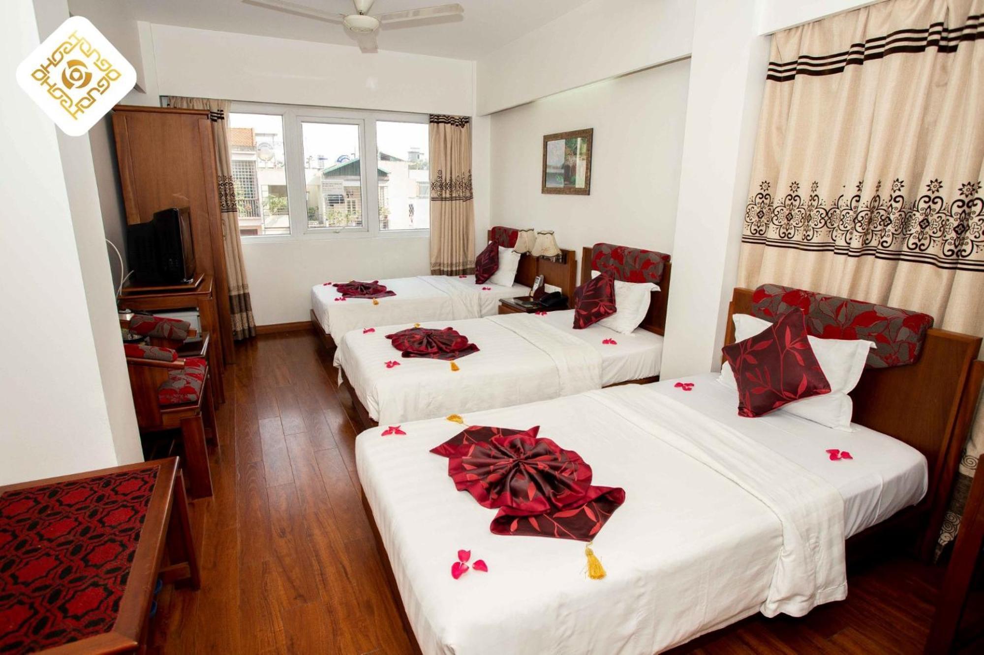Hoa Hong Hotel 2 - Xa Dan Hanoi Exteriör bild