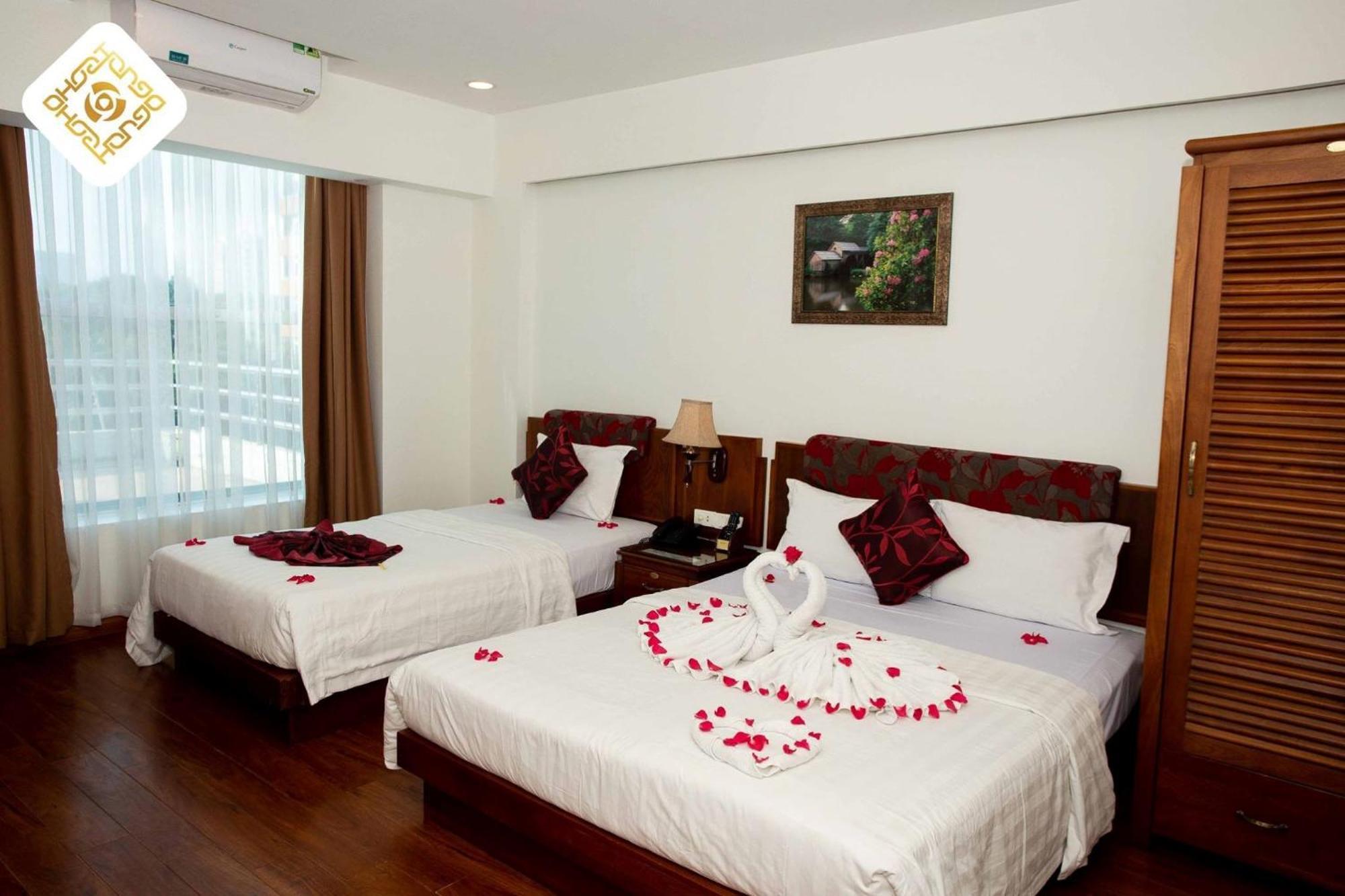 Hoa Hong Hotel 2 - Xa Dan Hanoi Exteriör bild
