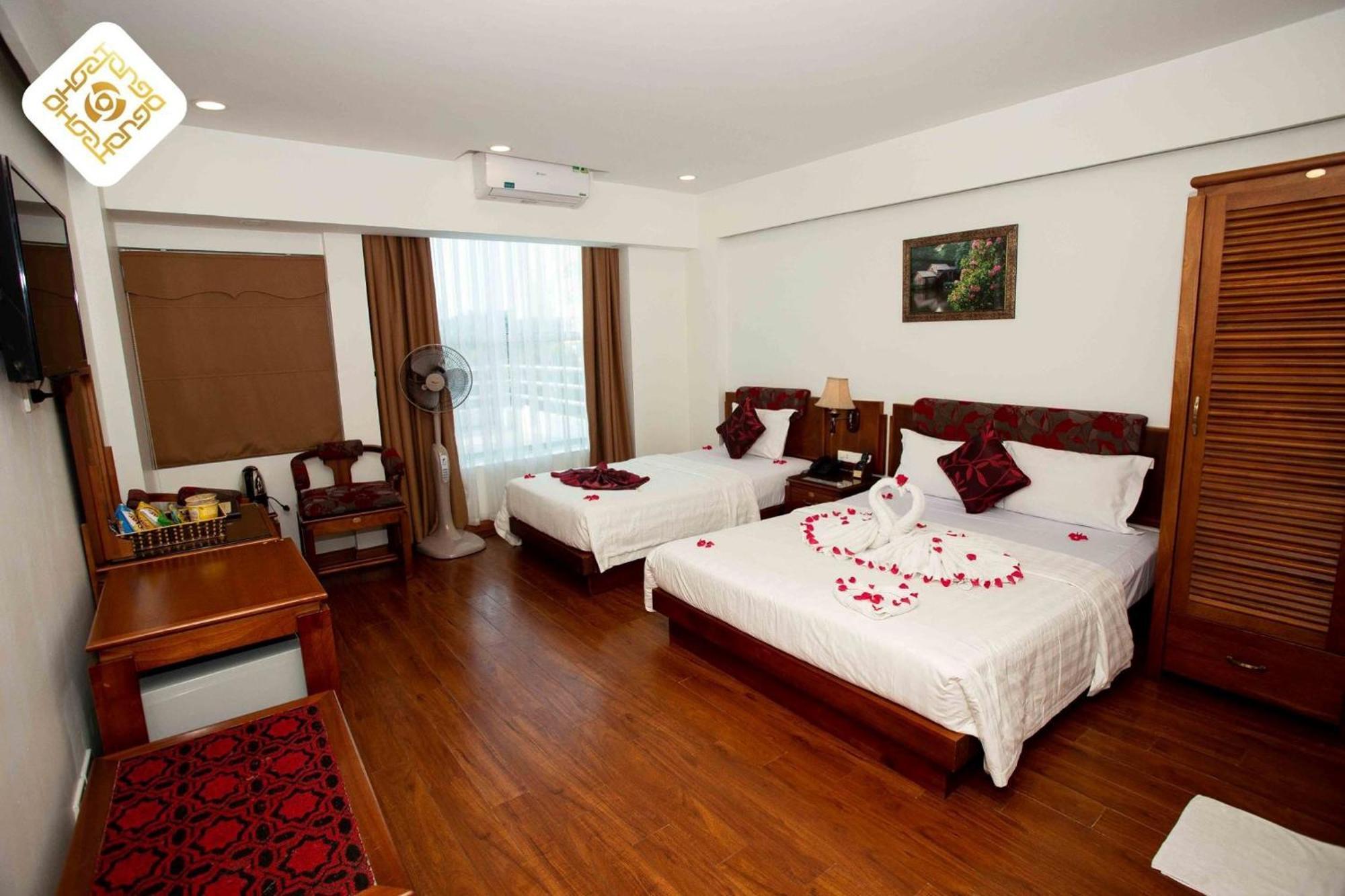 Hoa Hong Hotel 2 - Xa Dan Hanoi Exteriör bild