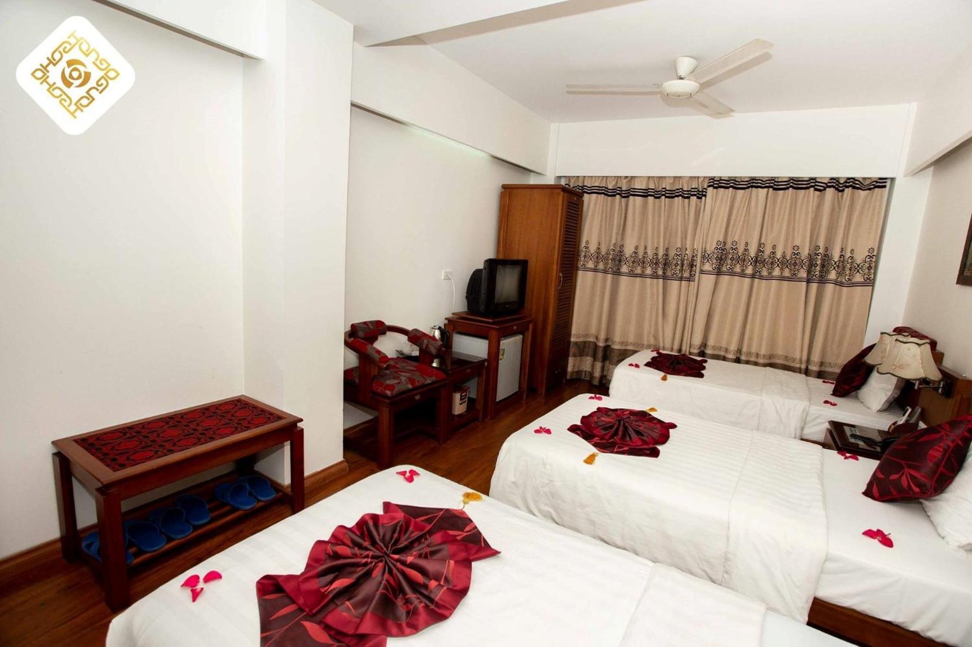 Hoa Hong Hotel 2 - Xa Dan Hanoi Exteriör bild
