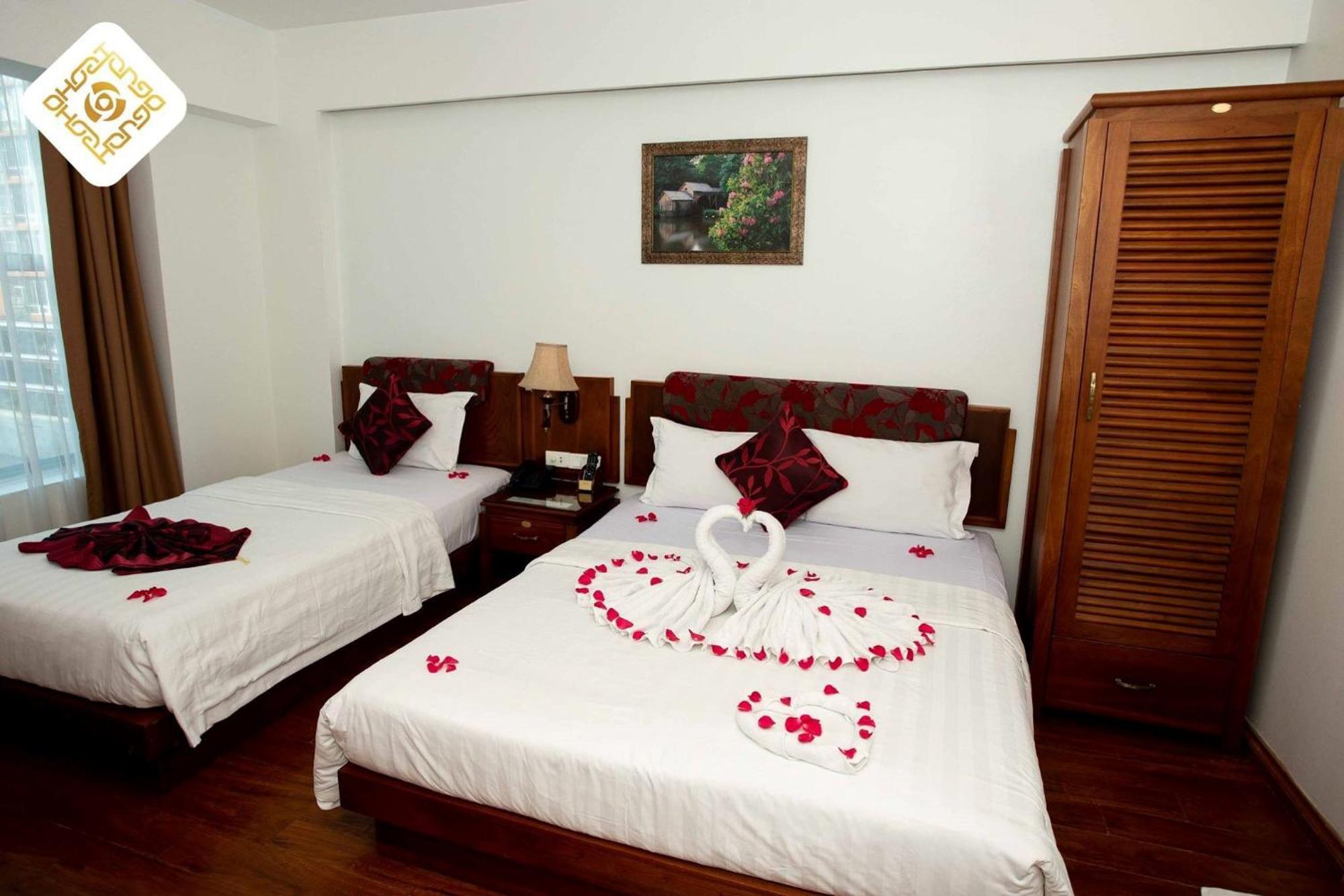 Hoa Hong Hotel 2 - Xa Dan Hanoi Exteriör bild