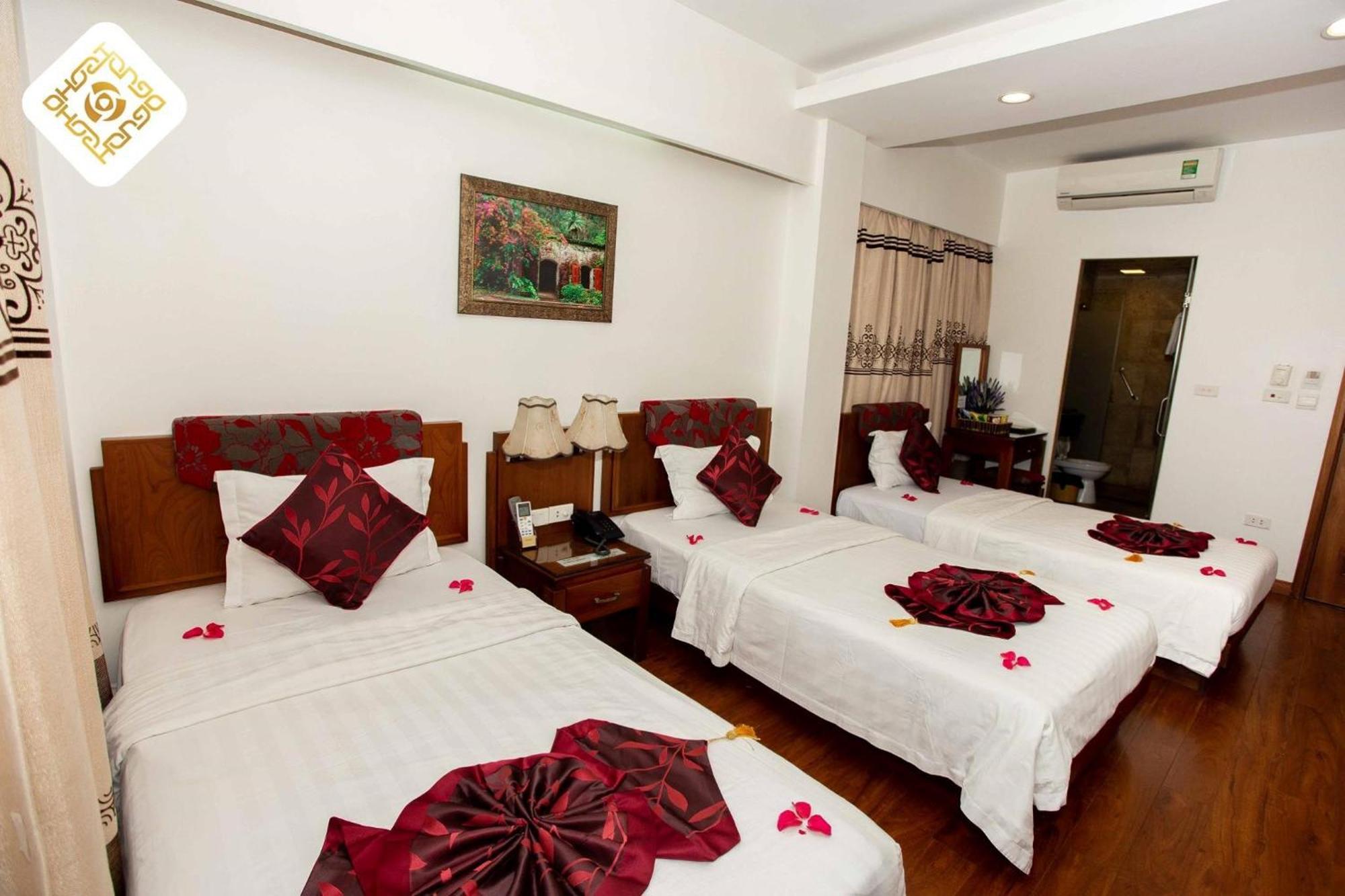Hoa Hong Hotel 2 - Xa Dan Hanoi Exteriör bild