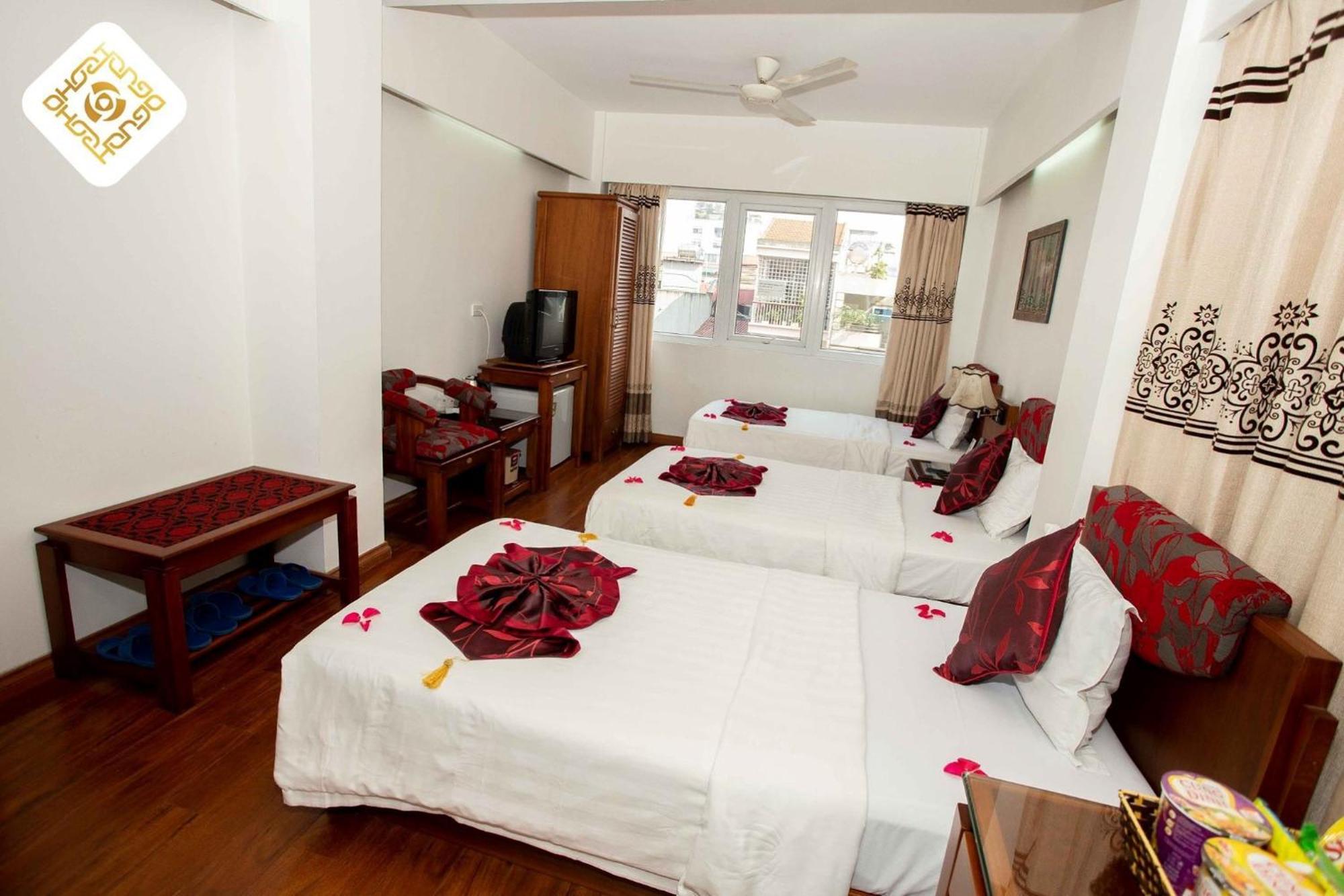 Hoa Hong Hotel 2 - Xa Dan Hanoi Exteriör bild