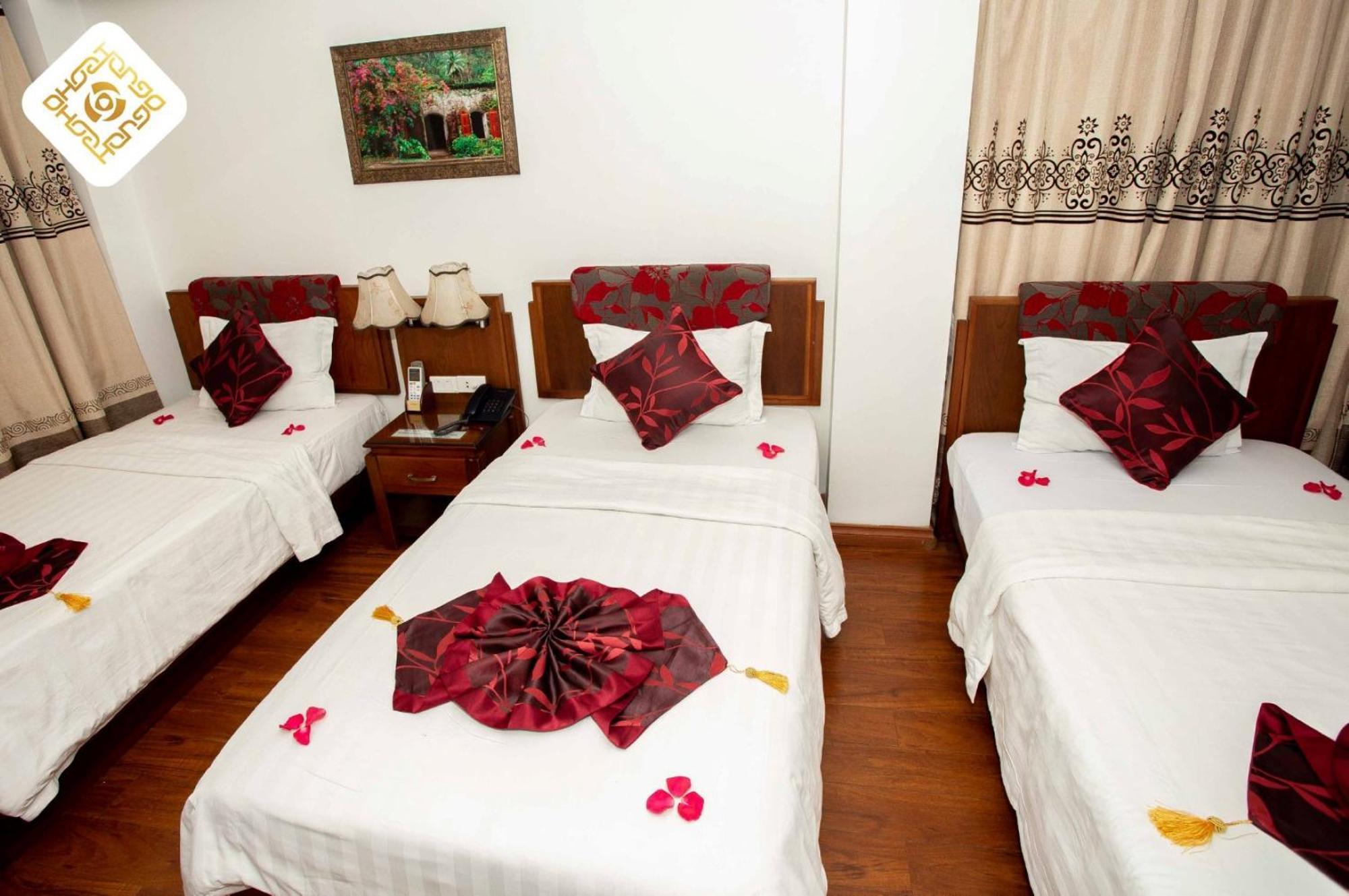 Hoa Hong Hotel 2 - Xa Dan Hanoi Exteriör bild