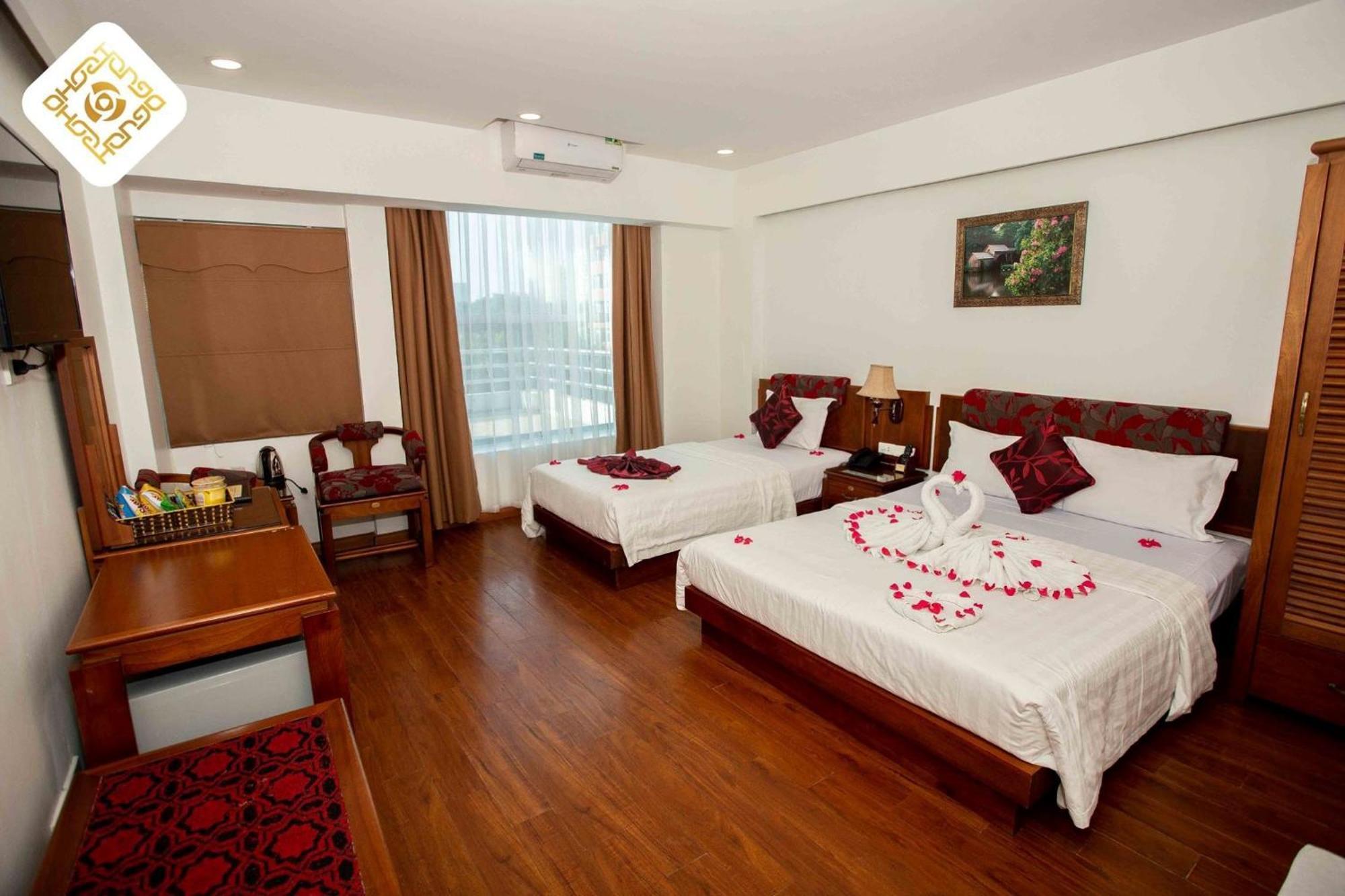 Hoa Hong Hotel 2 - Xa Dan Hanoi Exteriör bild