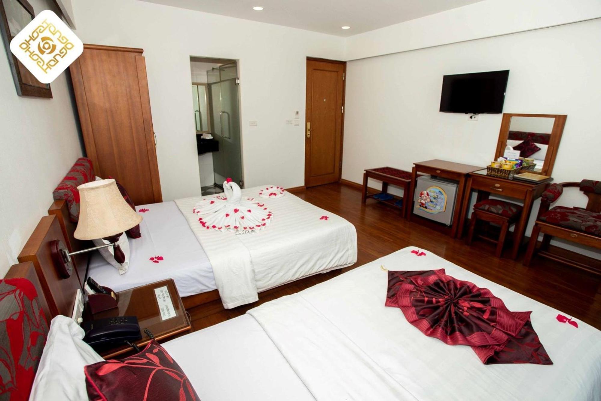 Hoa Hong Hotel 2 - Xa Dan Hanoi Exteriör bild