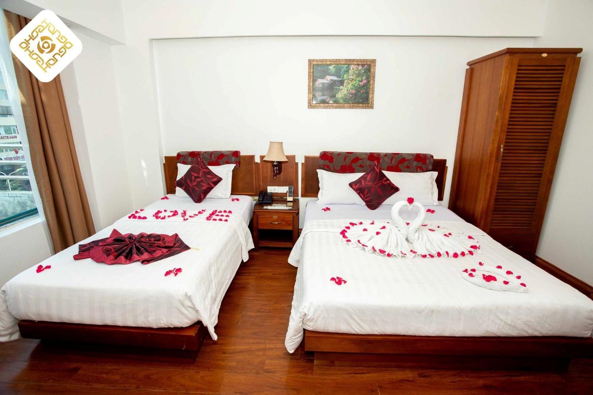 Hoa Hong Hotel 2 - Xa Dan Hanoi Exteriör bild