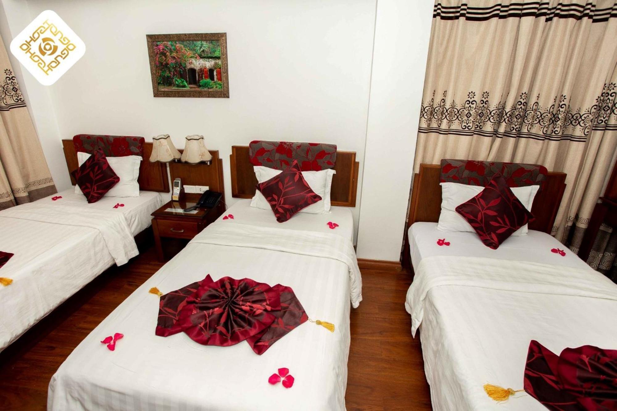 Hoa Hong Hotel 2 - Xa Dan Hanoi Exteriör bild