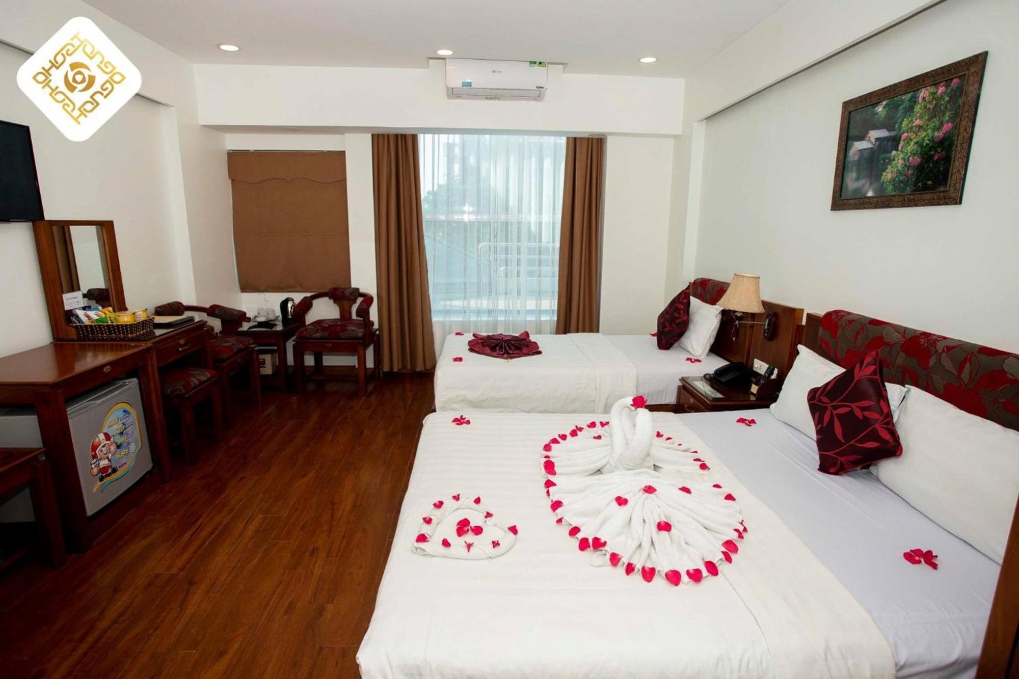 Hoa Hong Hotel 2 - Xa Dan Hanoi Exteriör bild