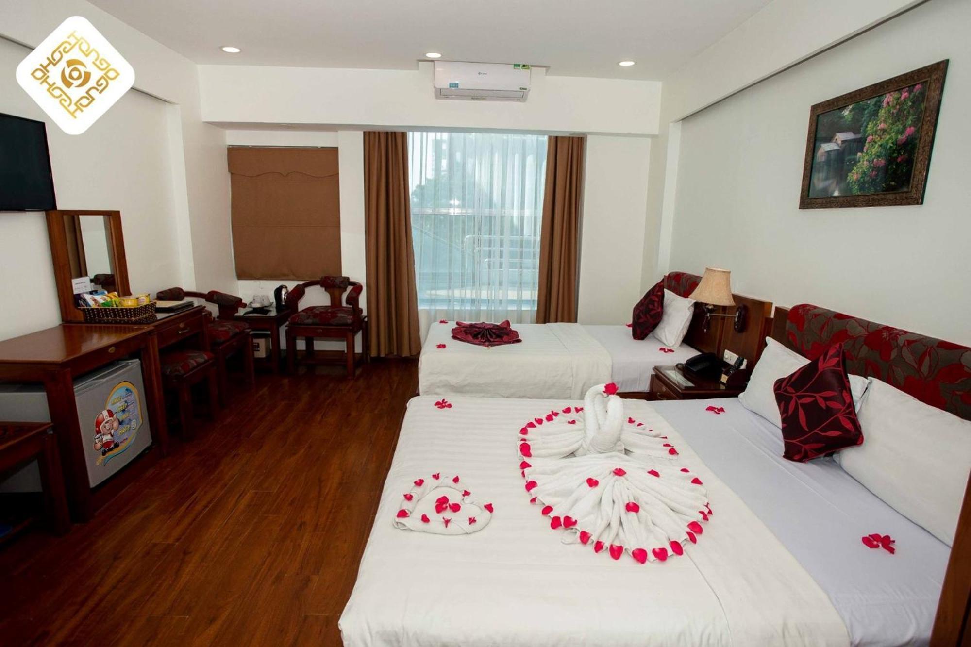 Hoa Hong Hotel 2 - Xa Dan Hanoi Exteriör bild