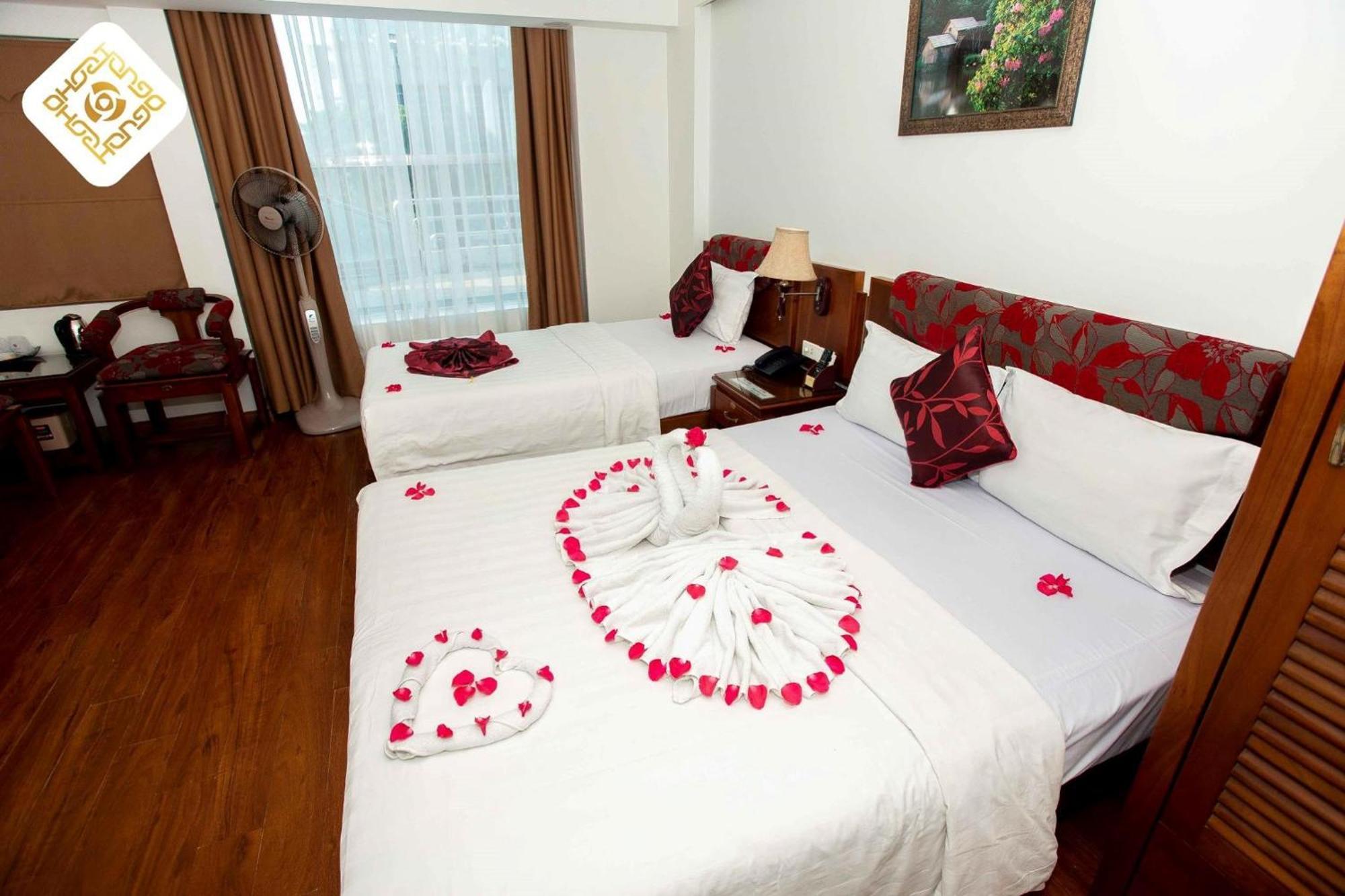 Hoa Hong Hotel 2 - Xa Dan Hanoi Exteriör bild
