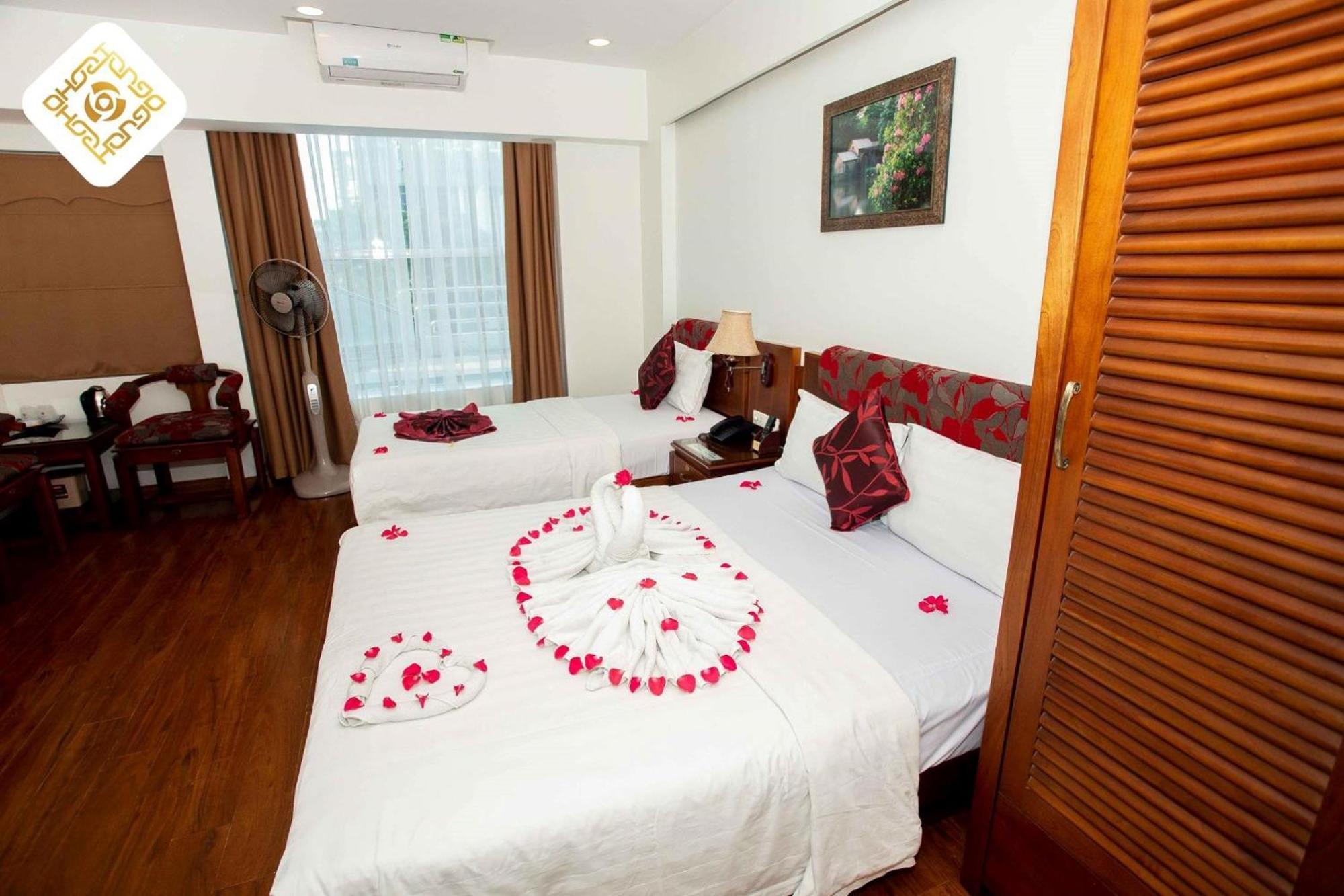 Hoa Hong Hotel 2 - Xa Dan Hanoi Exteriör bild