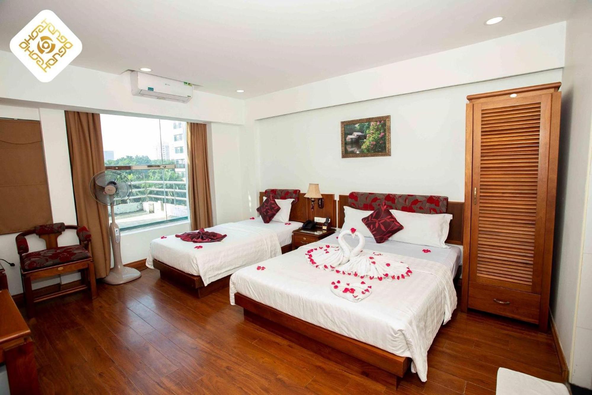 Hoa Hong Hotel 2 - Xa Dan Hanoi Exteriör bild
