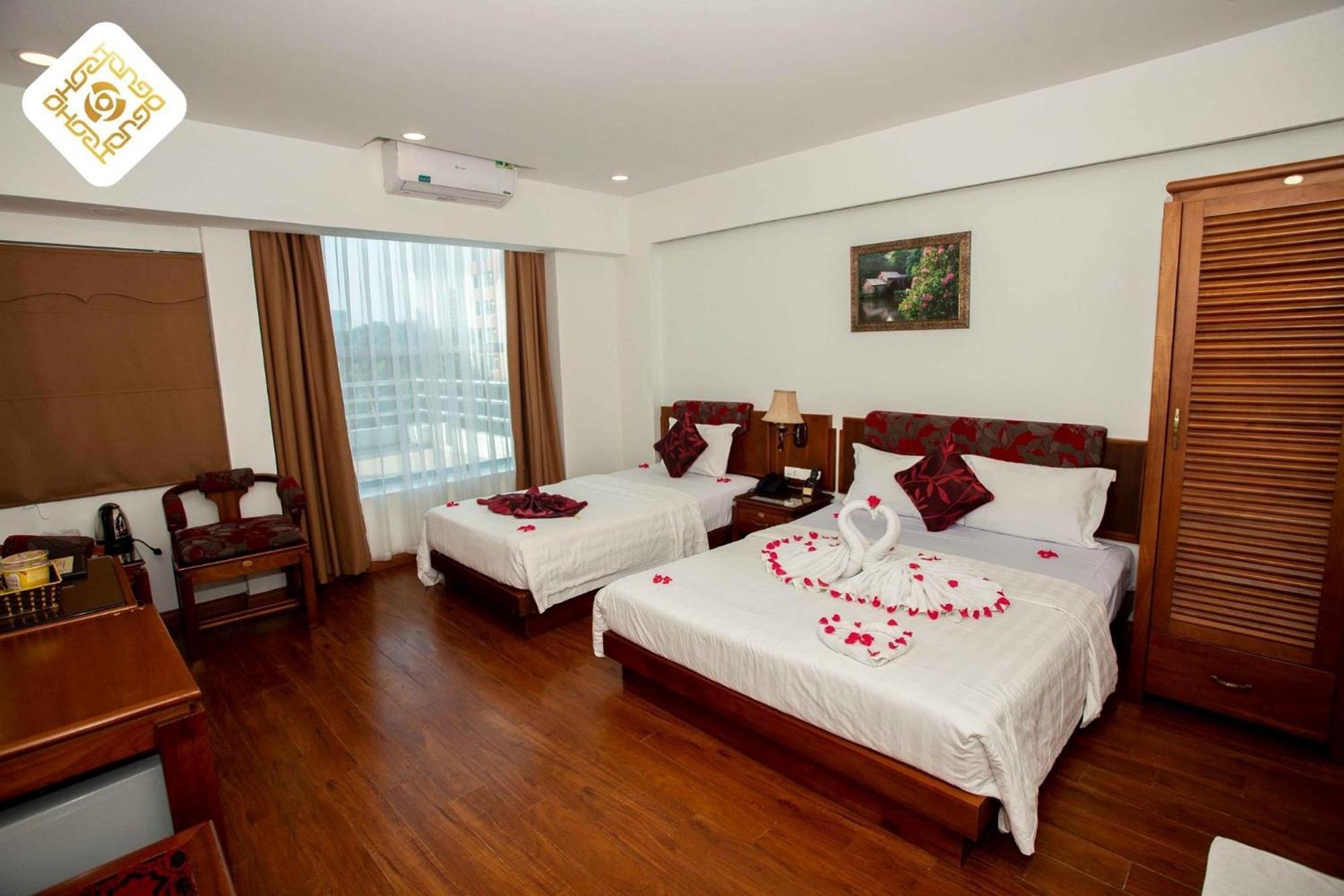 Hoa Hong Hotel 2 - Xa Dan Hanoi Exteriör bild