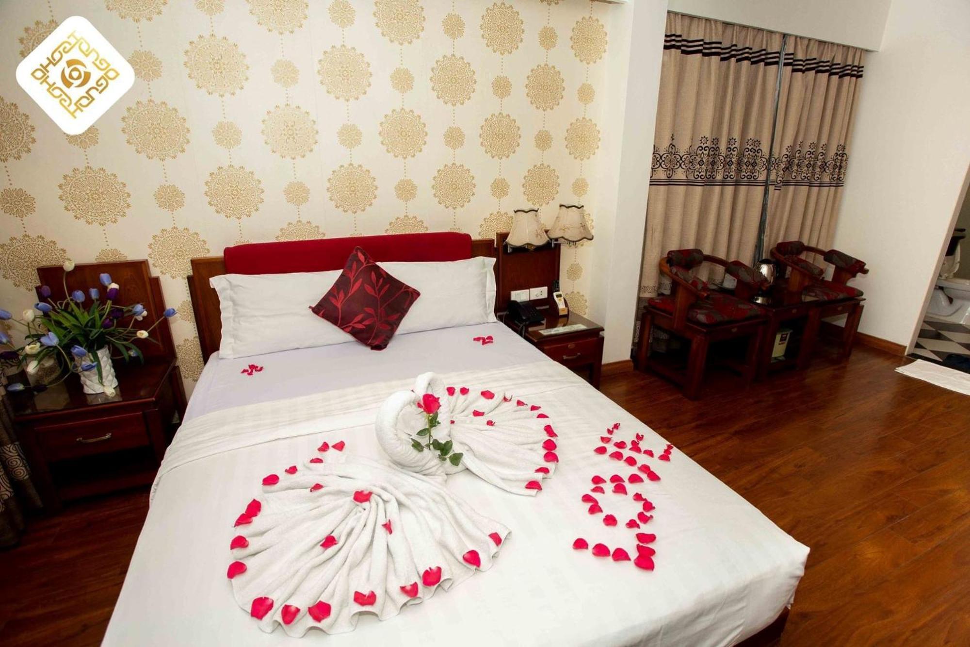 Hoa Hong Hotel 2 - Xa Dan Hanoi Exteriör bild