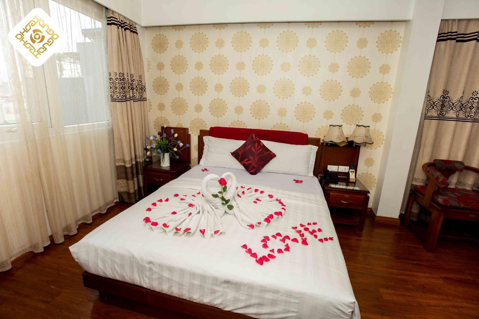 Hoa Hong Hotel 2 - Xa Dan Hanoi Exteriör bild