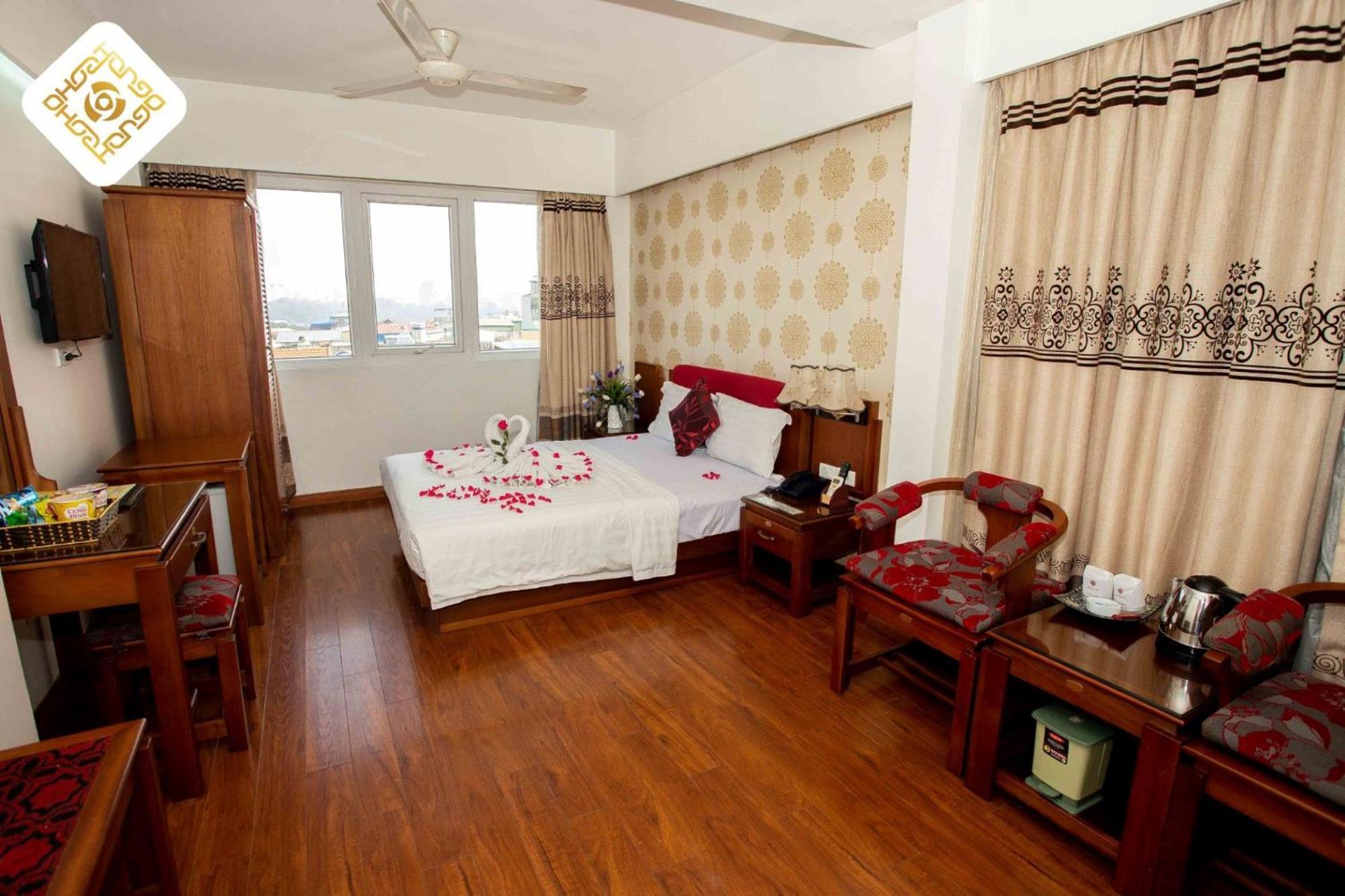 Hoa Hong Hotel 2 - Xa Dan Hanoi Exteriör bild