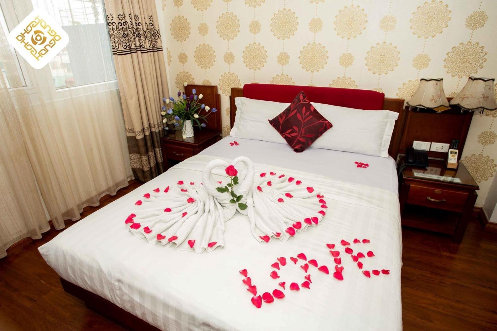 Hoa Hong Hotel 2 - Xa Dan Hanoi Exteriör bild