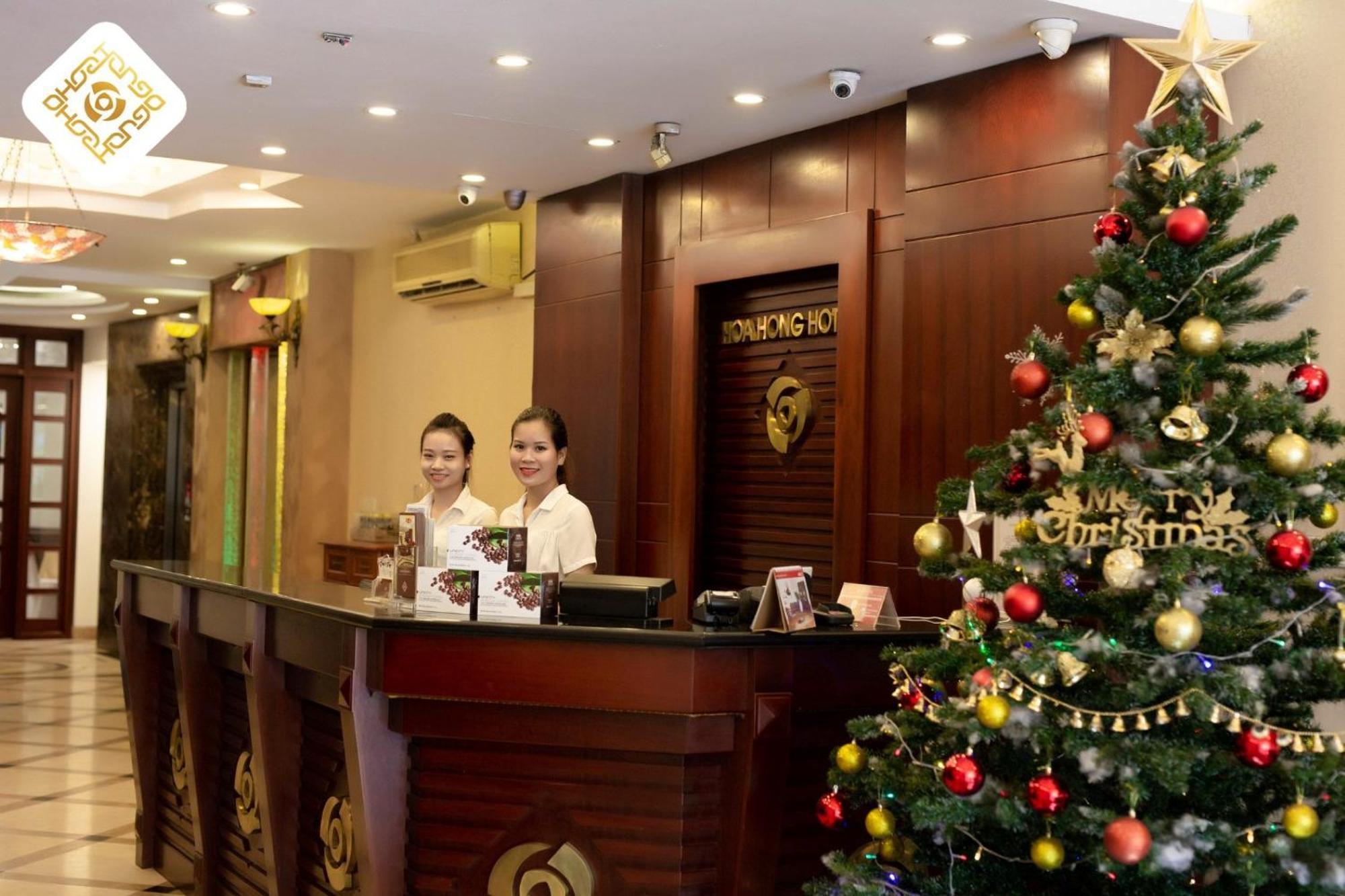Hoa Hong Hotel 2 - Xa Dan Hanoi Exteriör bild