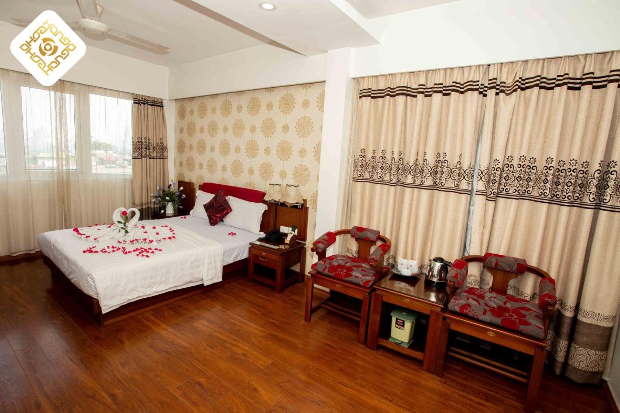 Hoa Hong Hotel 2 - Xa Dan Hanoi Exteriör bild
