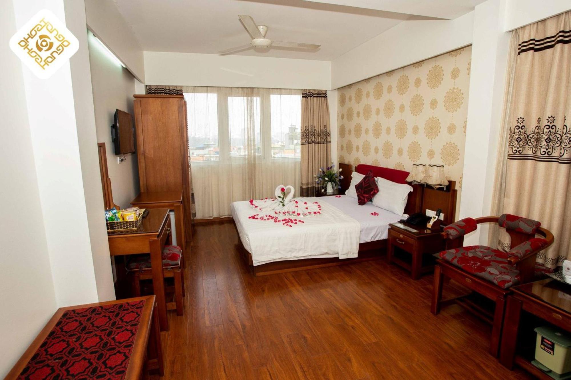 Hoa Hong Hotel 2 - Xa Dan Hanoi Exteriör bild