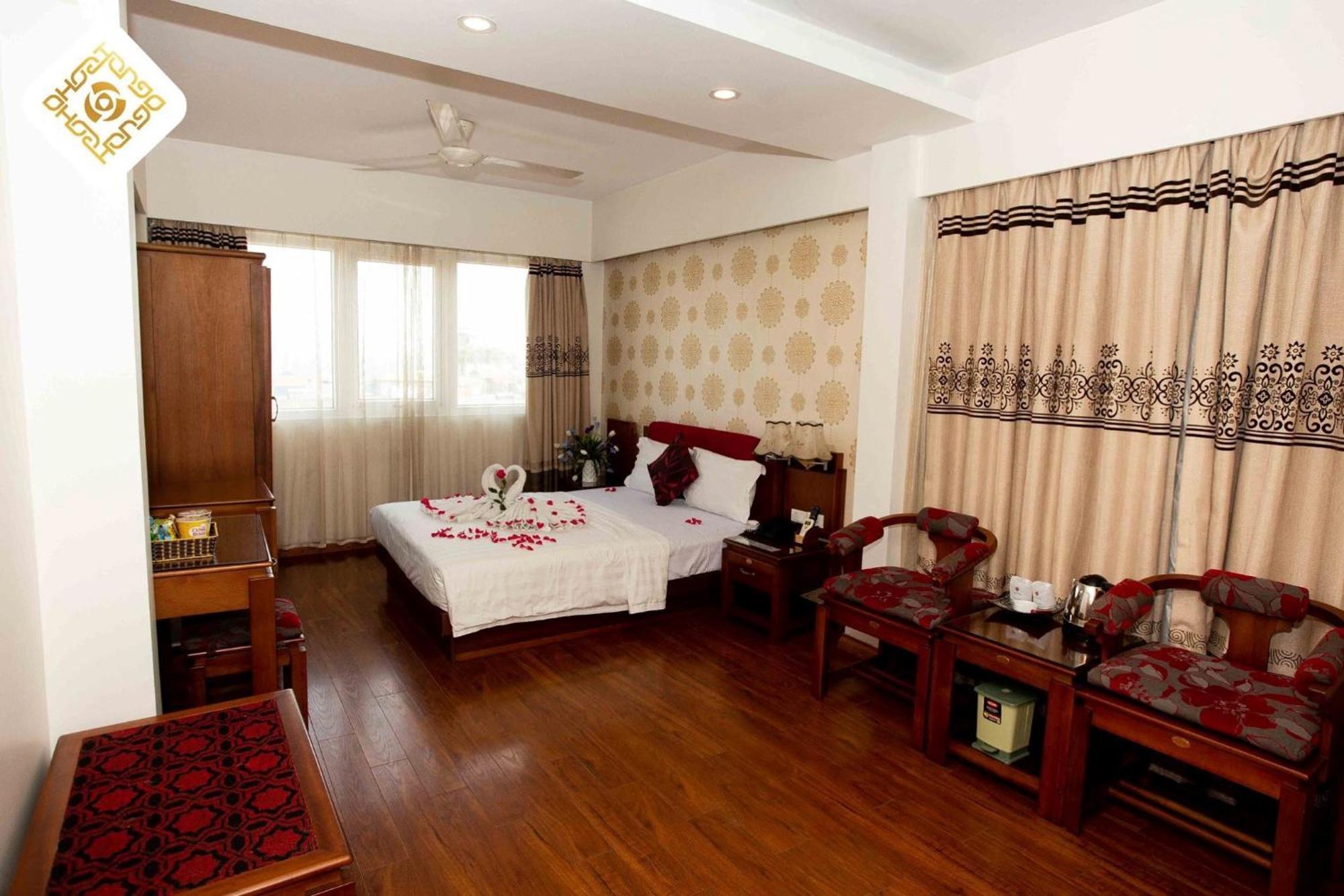 Hoa Hong Hotel 2 - Xa Dan Hanoi Exteriör bild