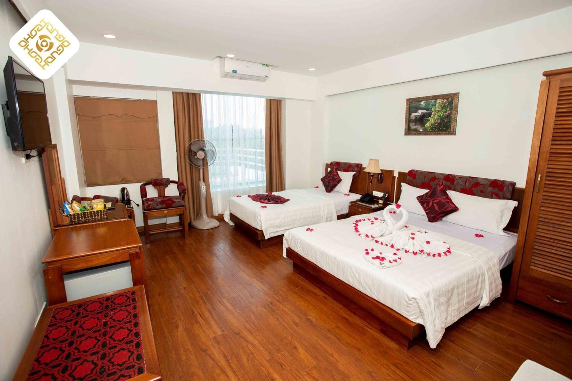 Hoa Hong Hotel 2 - Xa Dan Hanoi Exteriör bild